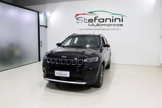 JEEP COMPASS 1.3 T270 TURBO FLEX LIMITED AT6